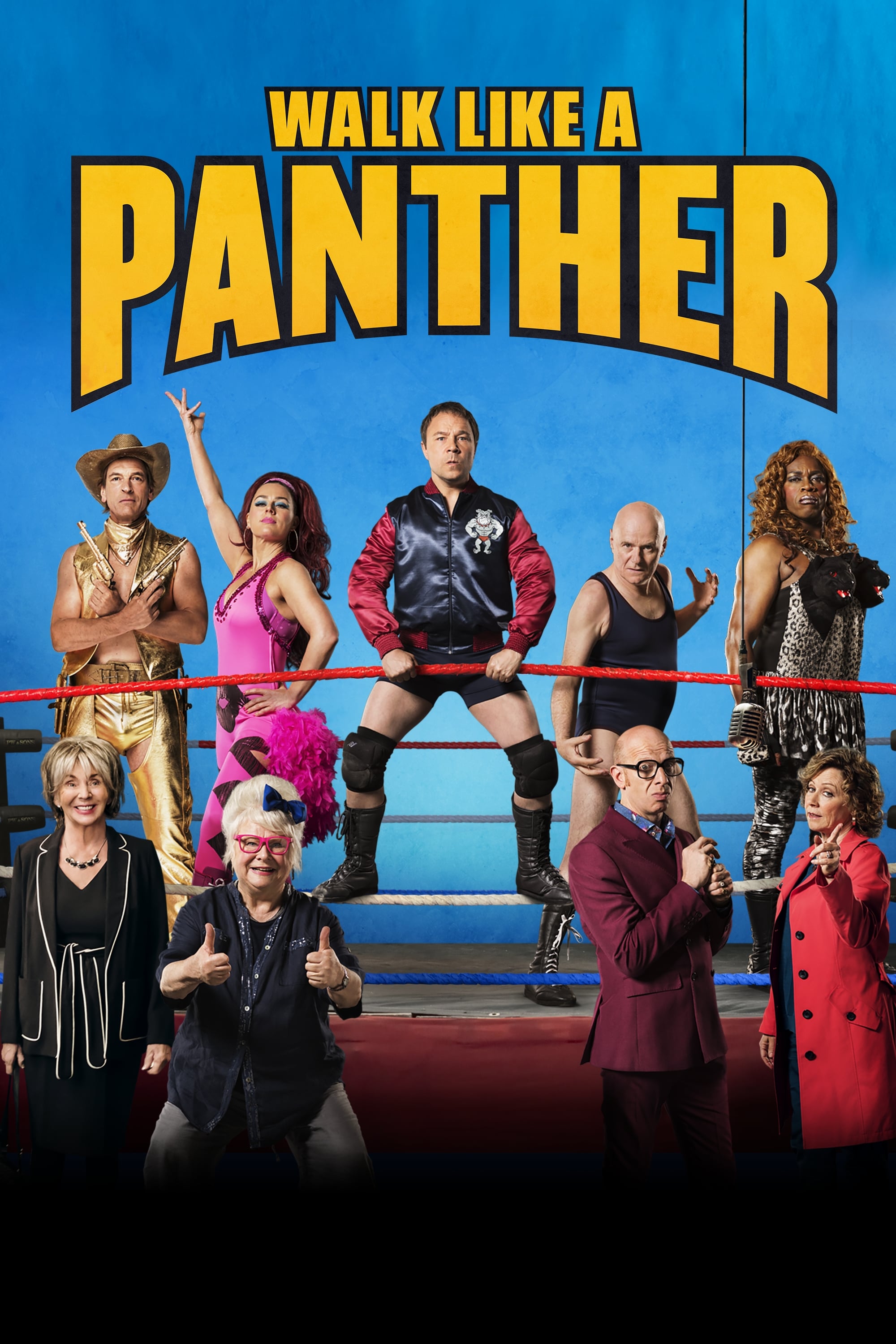Постер Walk Like a Panther